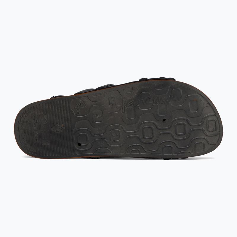 Sandały damskie Ipanema Walk black/black/brown 4
