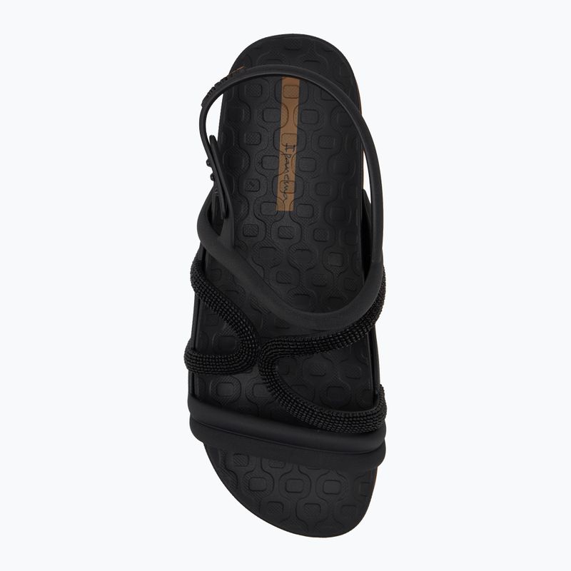 Sandały damskie Ipanema Walk black/black/brown 5