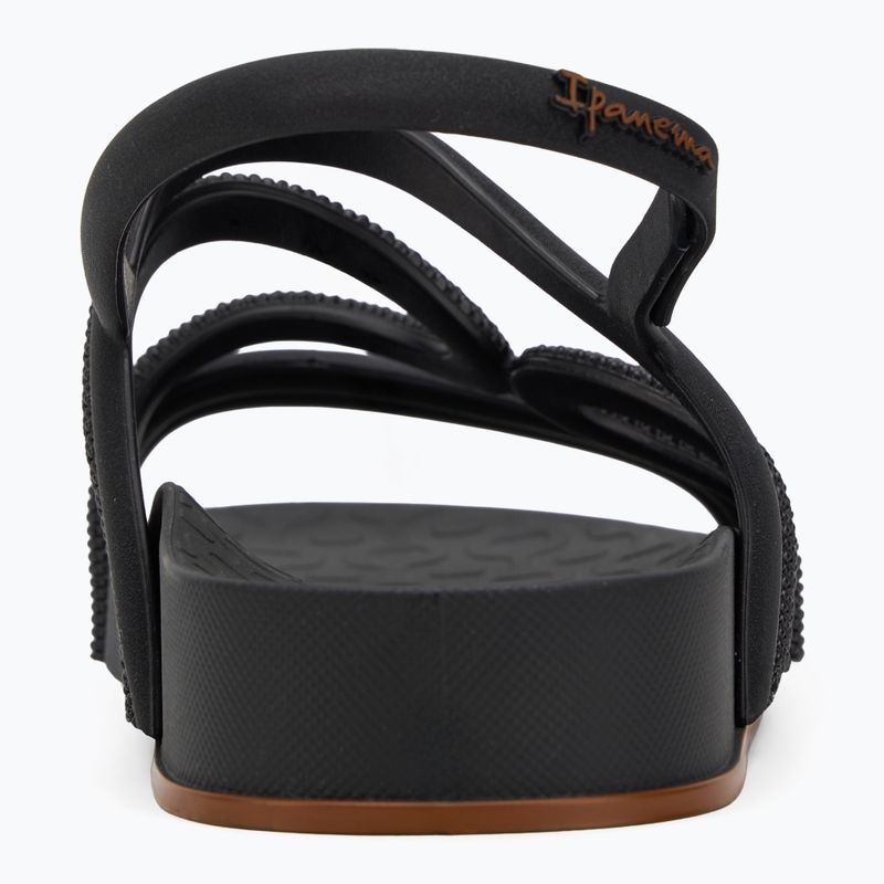 Sandały damskie Ipanema Walk black/black/brown 6