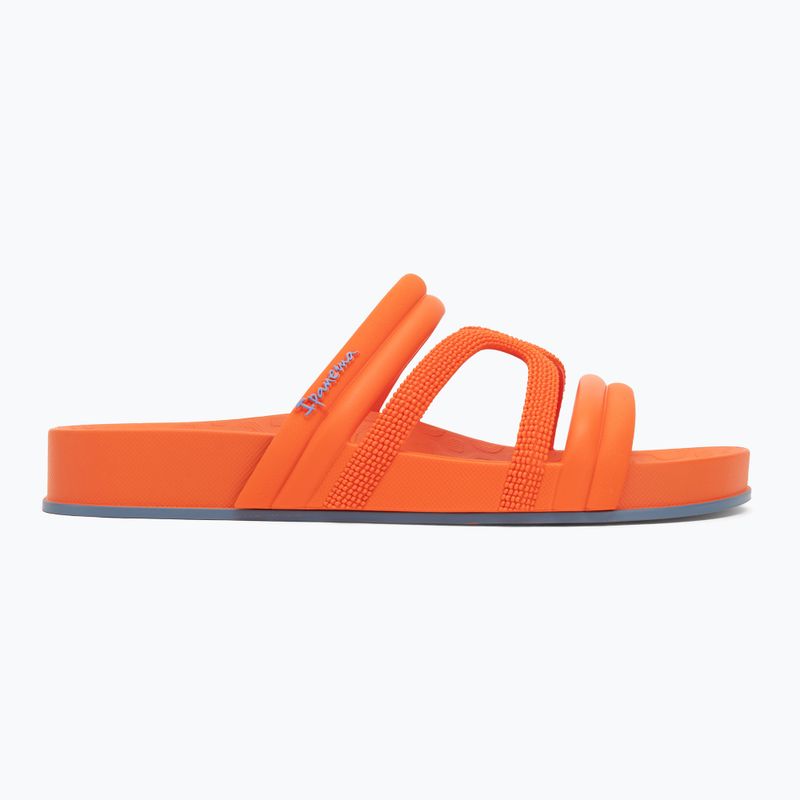 Klapki damskie Ipanema Walk Slide orange/orange/blue 2