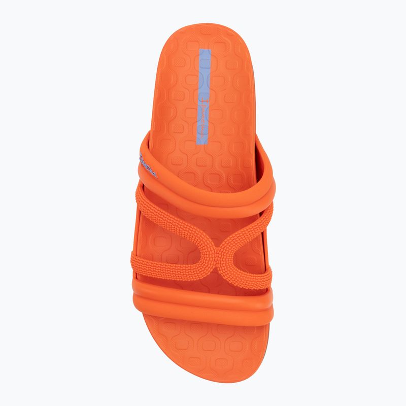 Klapki damskie Ipanema Walk Slide orange/orange/blue 5