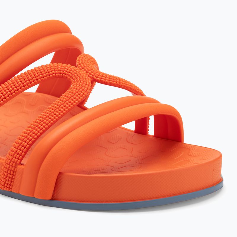 Klapki damskie Ipanema Walk Slide orange/orange/blue 7
