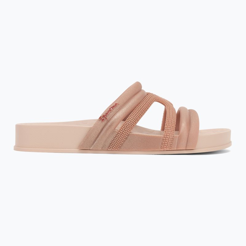 Klapki damskie Ipanema Walk Slide pink/metallic/red 2