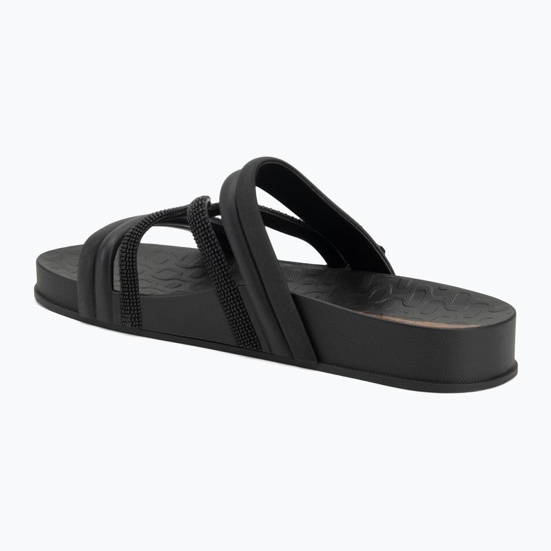 Klapki damskie Ipanema Walk Slide black/black/brown 3