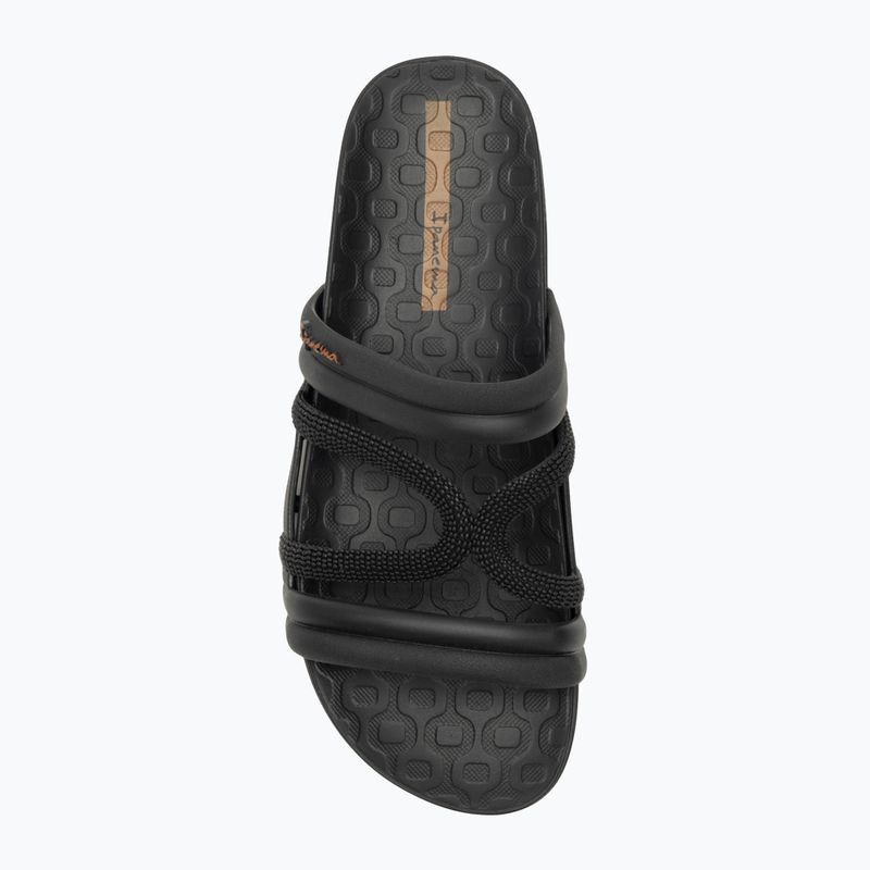 Klapki damskie Ipanema Walk Slide black/black/brown 5