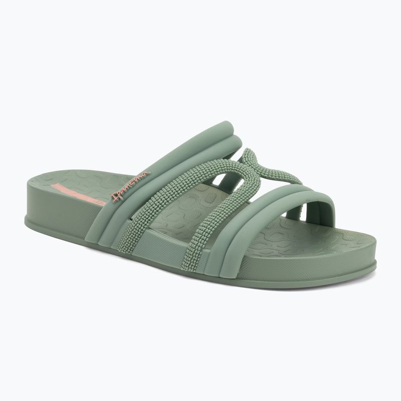 Klapki damskie Ipanema Walk Slide green/green/pink