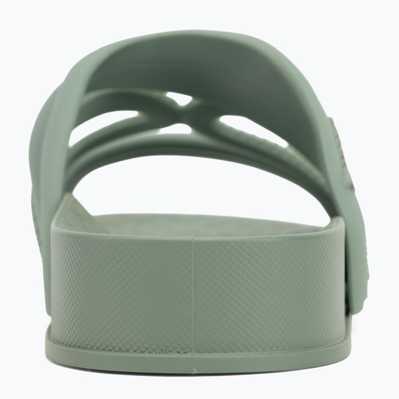 Klapki damskie Ipanema Walk Slide green/green/pink 6