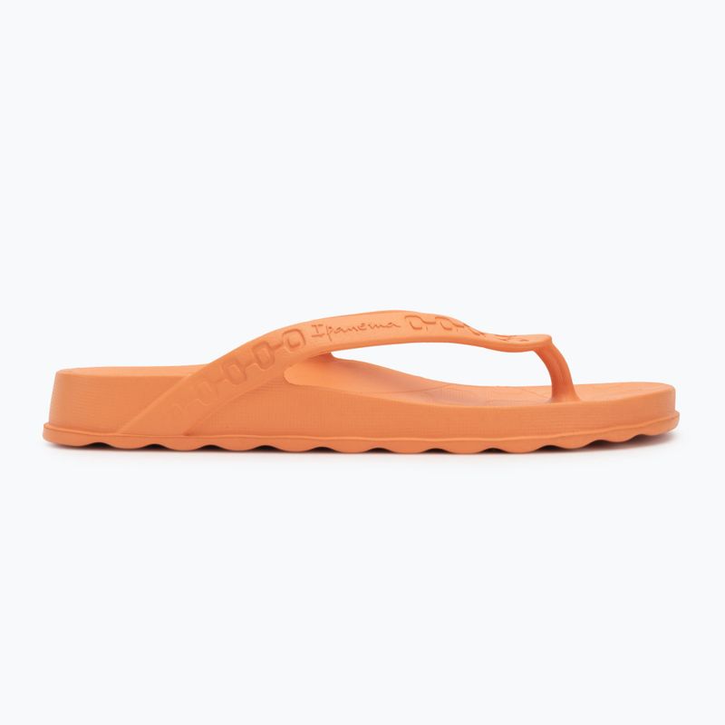 Japonki damskie Ipanema Duo Sunset orange 2
