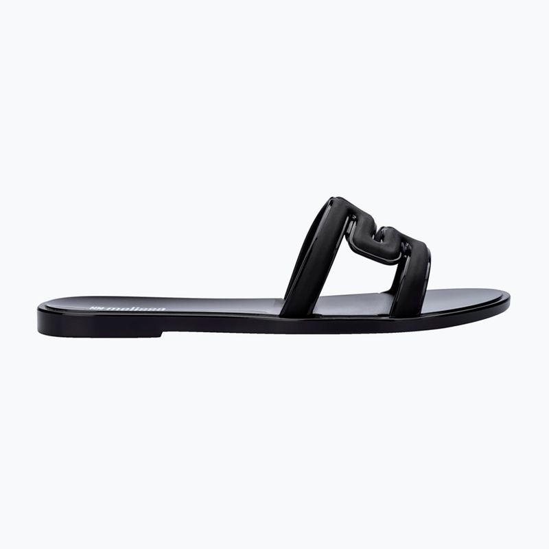 Klapki damskie Melissa M Ad black