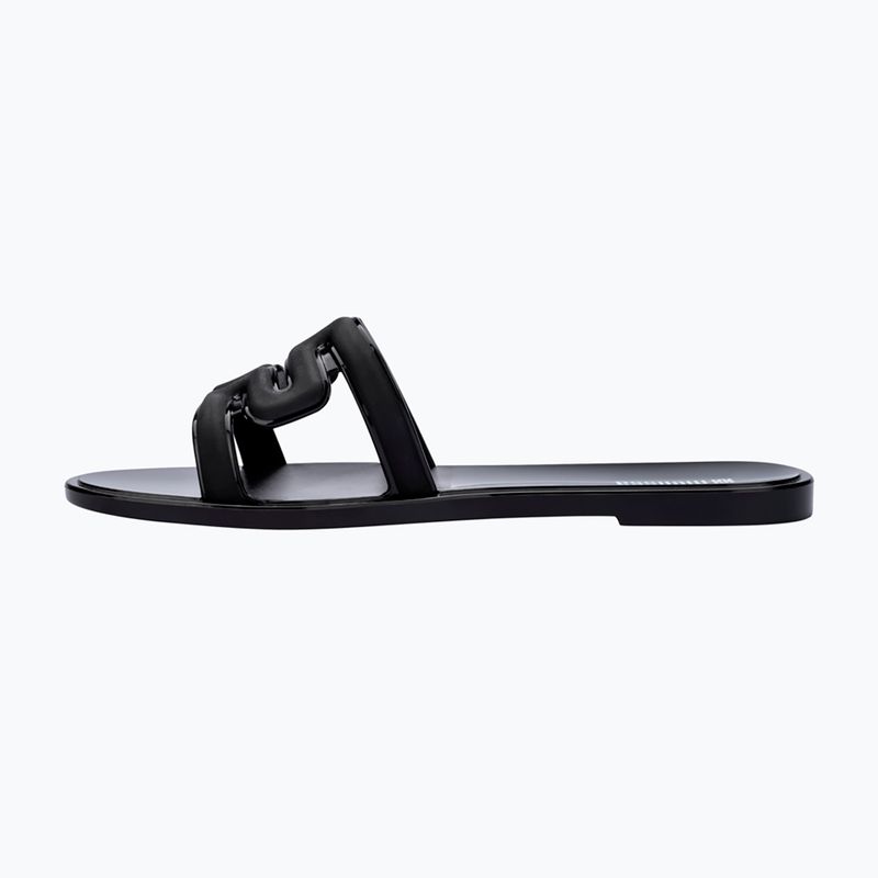 Klapki damskie Melissa M Ad black 2