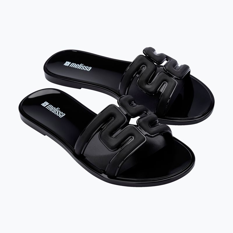 Klapki damskie Melissa M Ad black 3