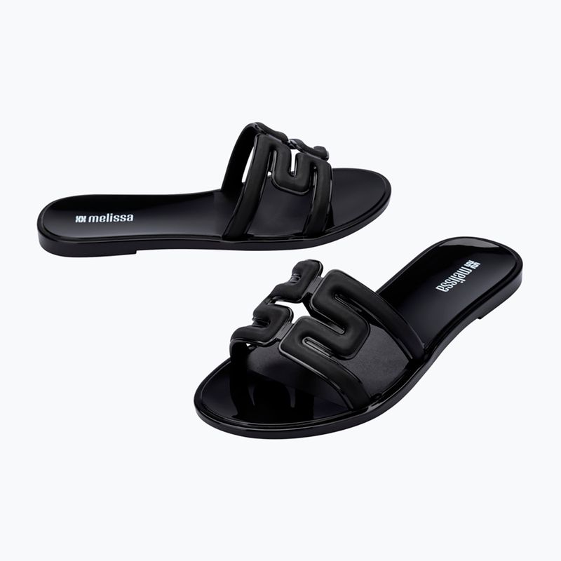 Klapki damskie Melissa M Ad black 4