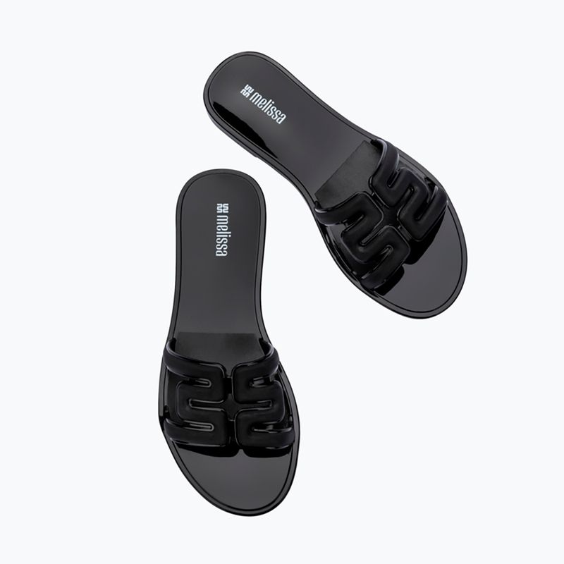 Klapki damskie Melissa M Ad black 5