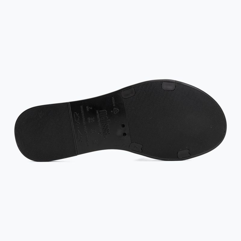Klapki damskie Melissa M Ad black 4