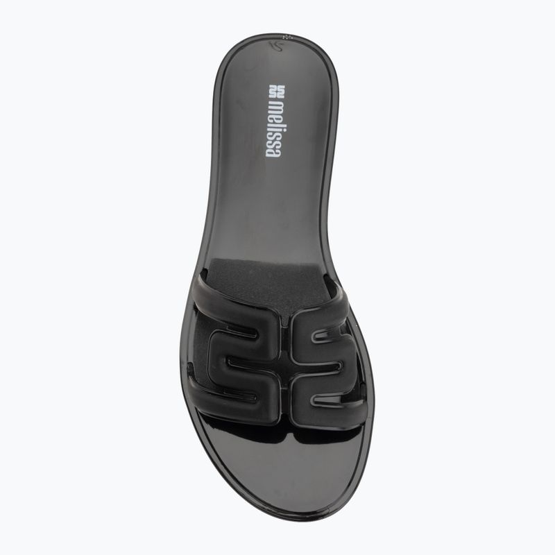 Klapki damskie Melissa M Ad black 5