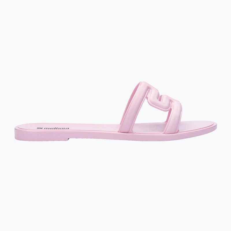 Klapki damskie Melissa M Ad soft pink