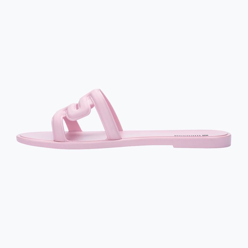 Klapki damskie Melissa M Ad soft pink 2