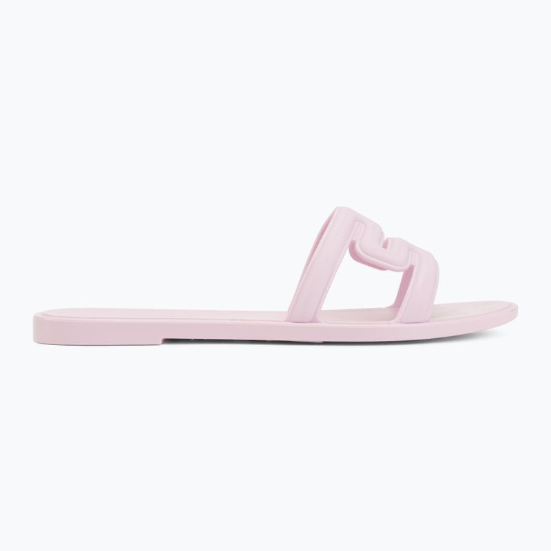 Klapki damskie Melissa M Ad soft pink 2