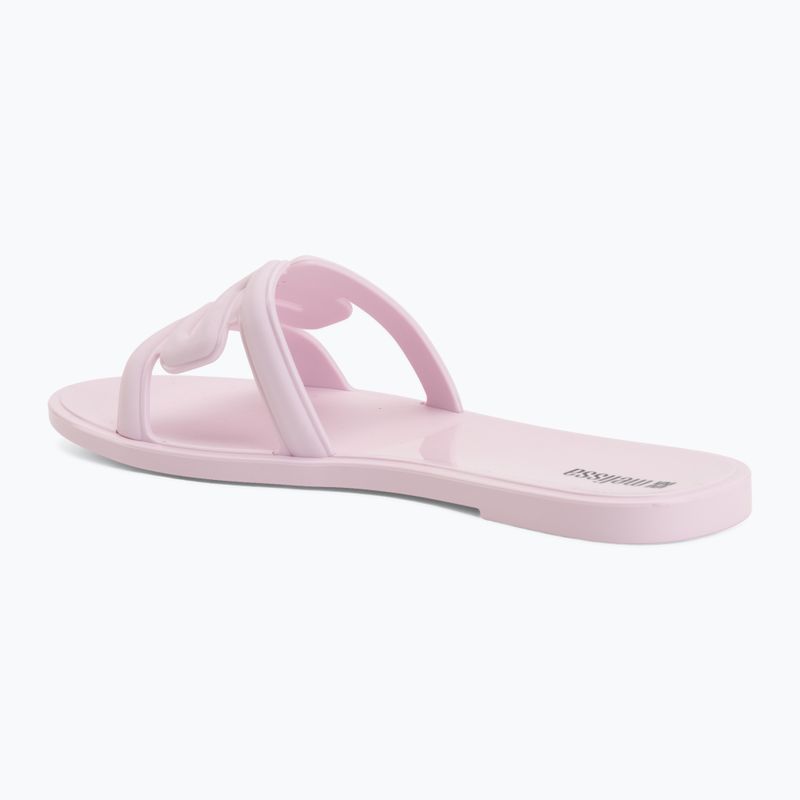 Klapki damskie Melissa M Ad soft pink 3