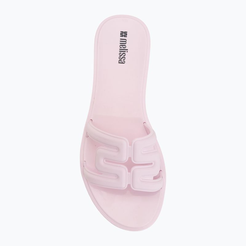 Klapki damskie Melissa M Ad soft pink 5