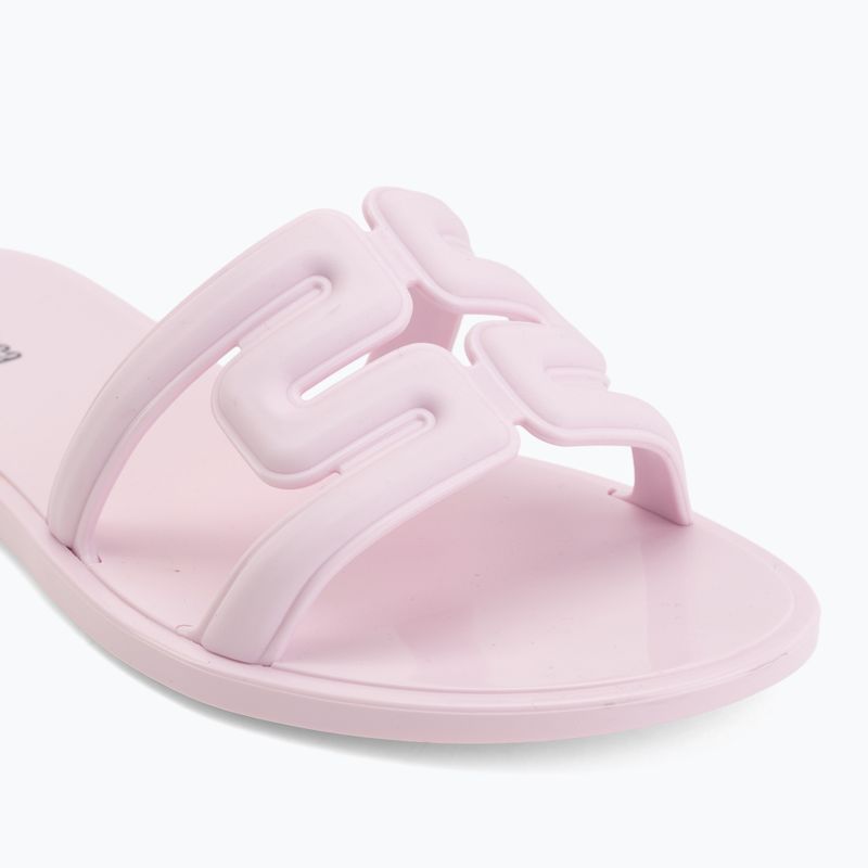 Klapki damskie Melissa M Ad soft pink 7