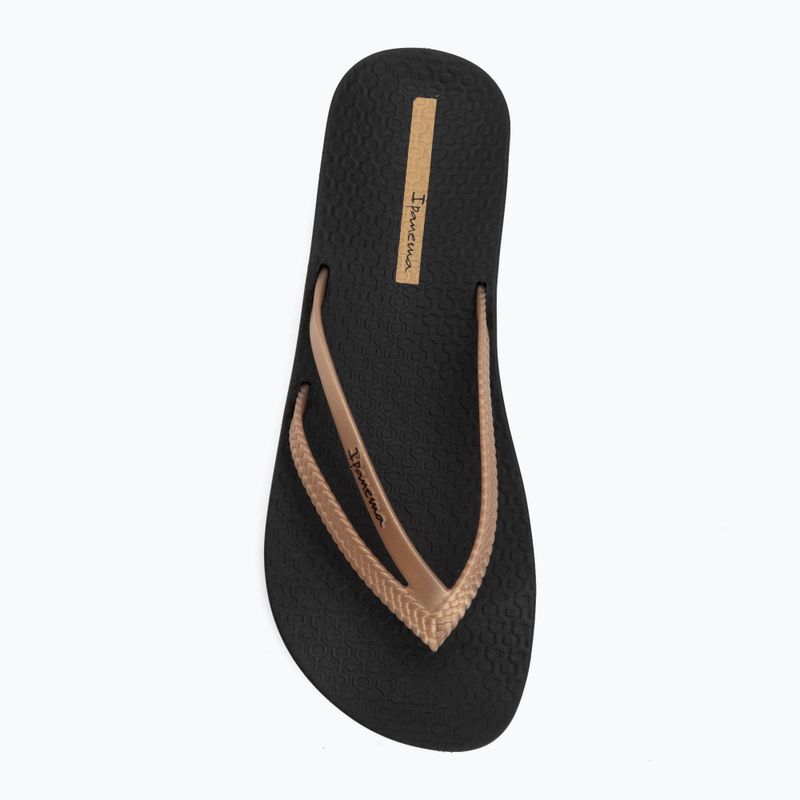 Japonki damskie Ipanema Bossa Soft V black/gold 5