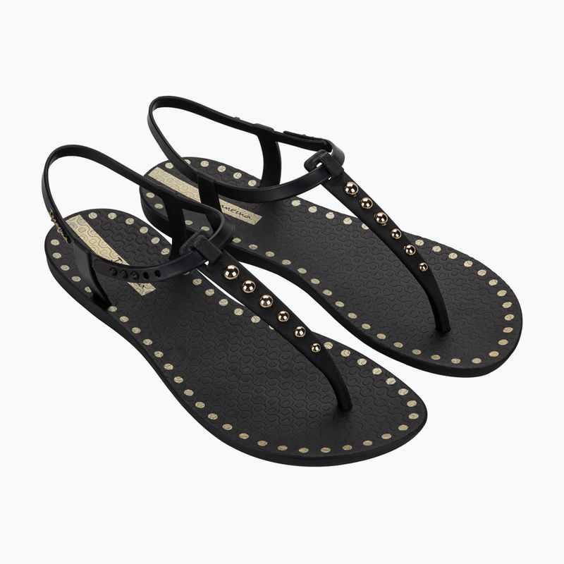 Sandały damskie Ipanema Classic Dots black/black/gold