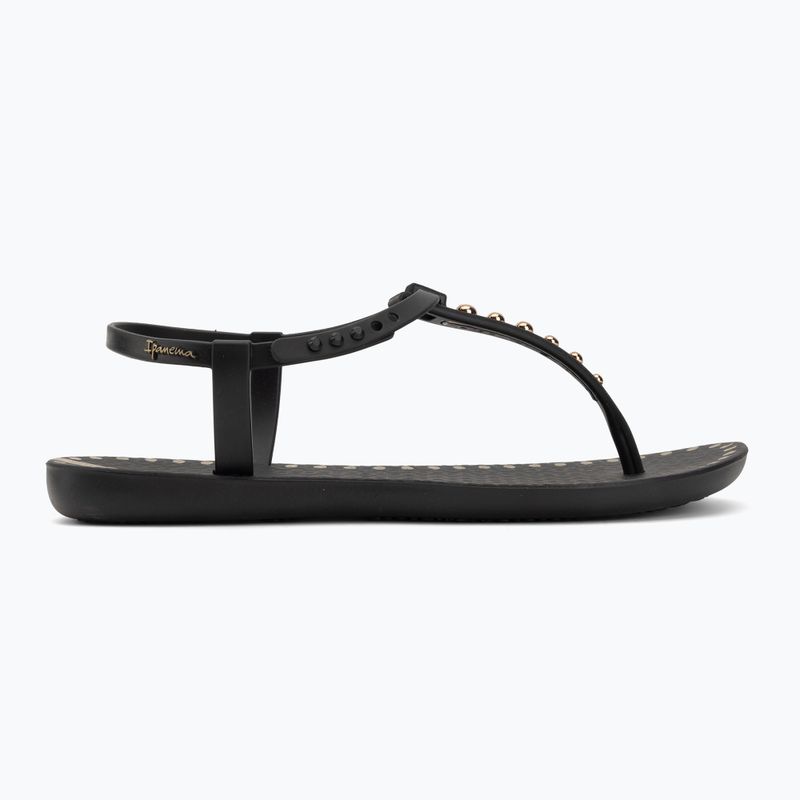 Sandały damskie Ipanema Classic Dots black/black/gold 2