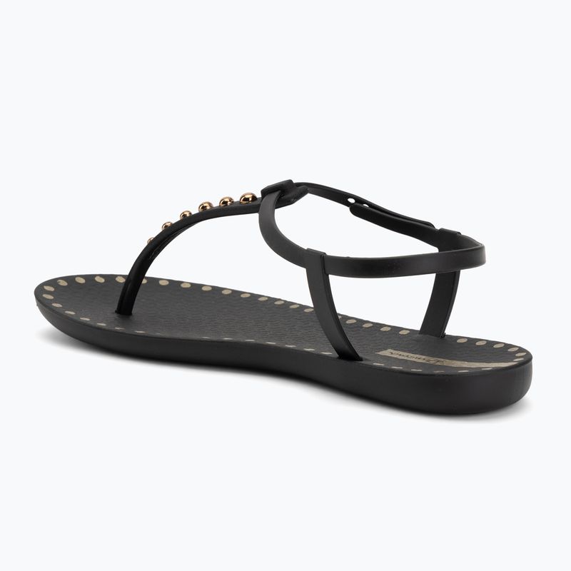 Sandały damskie Ipanema Classic Dots black/black/gold 3