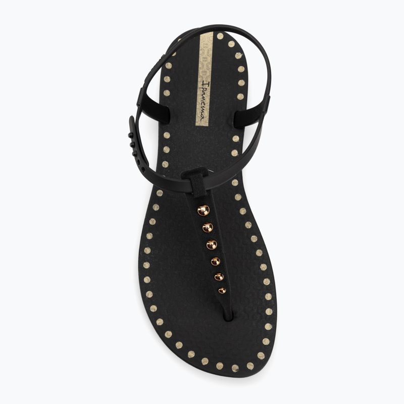 Sandały damskie Ipanema Classic Dots black/black/gold 5