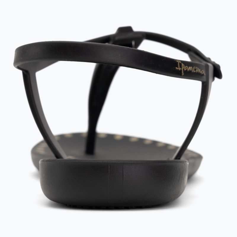 Sandały damskie Ipanema Classic Dots black/black/gold 6