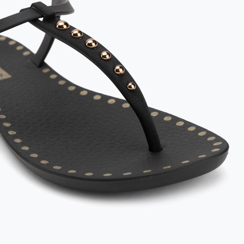 Sandały damskie Ipanema Classic Dots black/black/gold 7