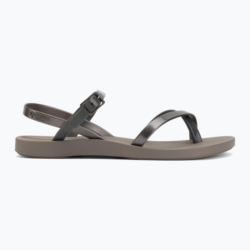 Sandały damskie Ipanema Fashion Sand VIII grey/silver 2