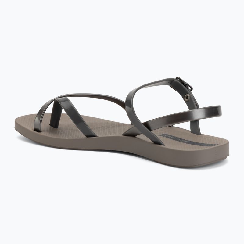 Sandały damskie Ipanema Fashion Sand VIII grey/silver 3