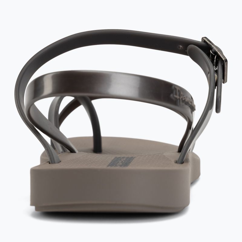 Sandały damskie Ipanema Fashion Sand VIII grey/silver 6