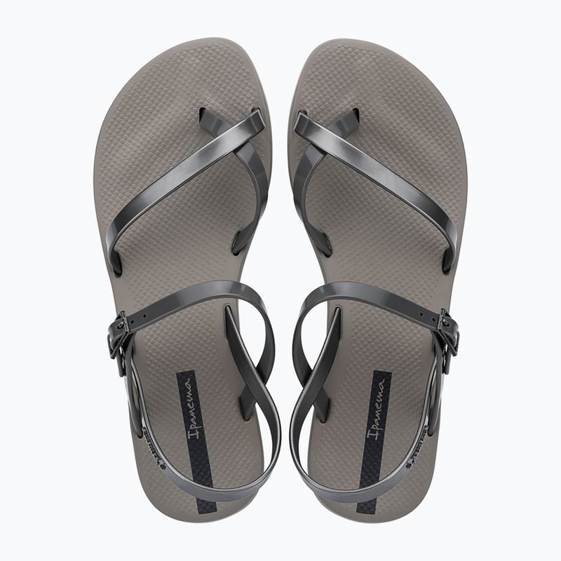 Sandały damskie Ipanema Fashion Sand VIII grey/silver 3