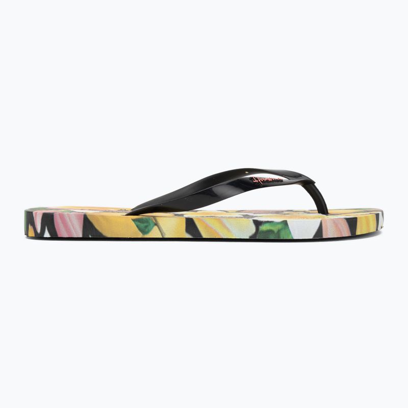 Japonki damskie Ipanema Arte black/yellow/pink 2