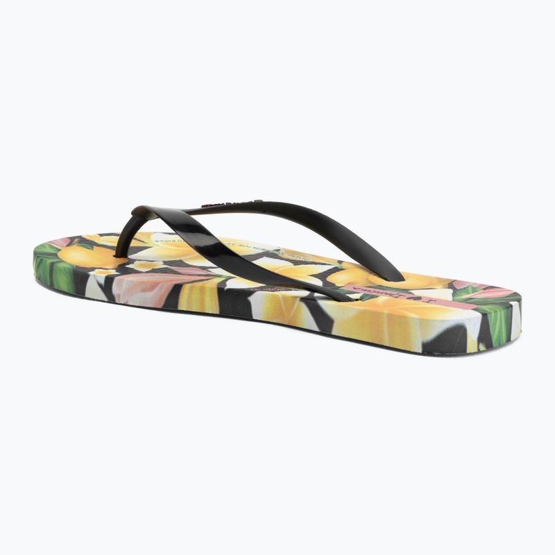 Japonki damskie Ipanema Arte black/yellow/pink 3