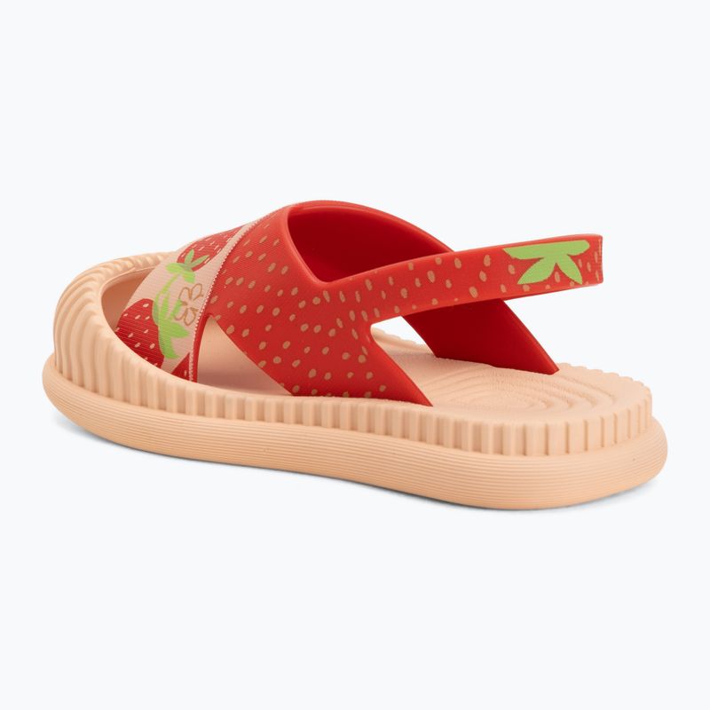 Sandały dziecięce Ipanema Precious beige/red 3