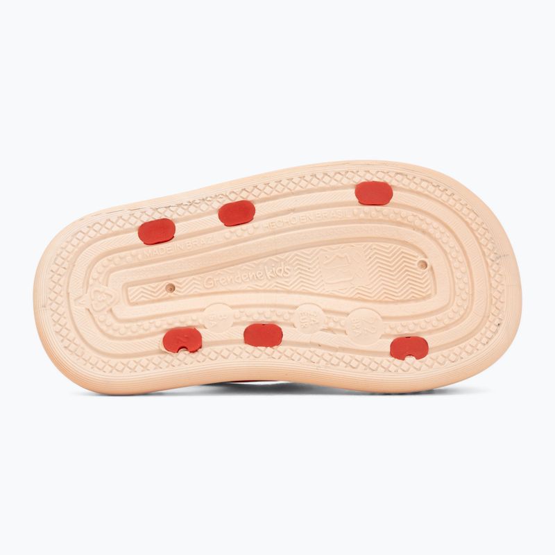 Sandały dziecięce Ipanema Precious beige/red 4