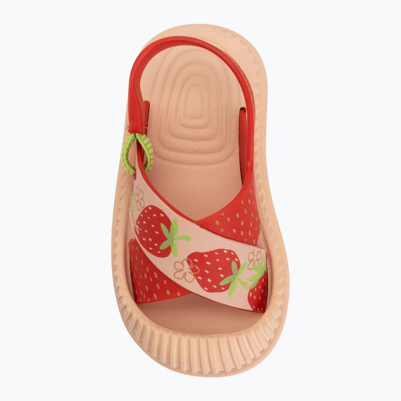 Sandały dziecięce Ipanema Precious beige/red 5