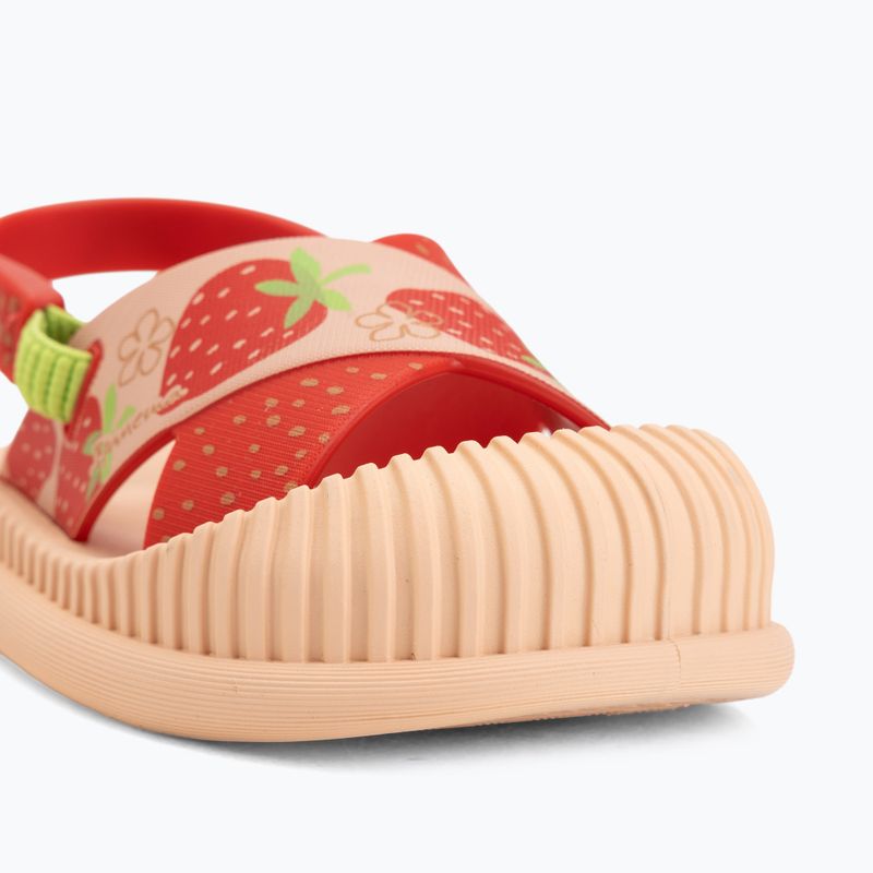 Sandały dziecięce Ipanema Precious beige/red 7