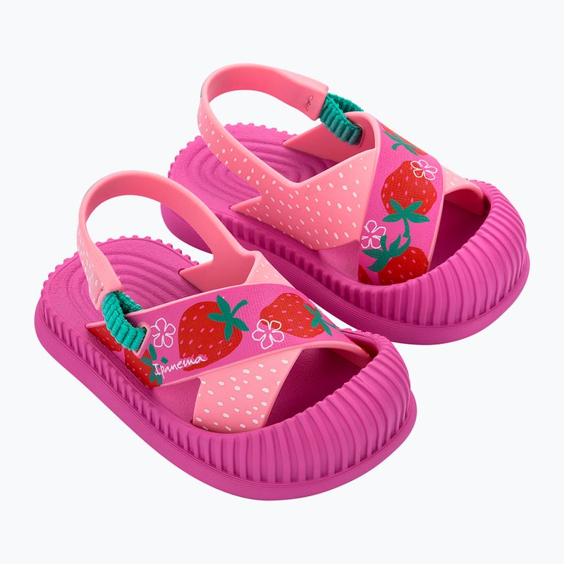 Sandały dziecięce Ipanema Precious lilac/pink 2