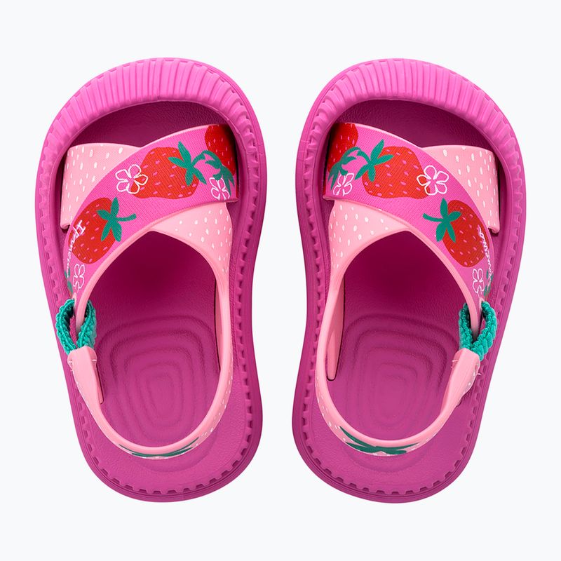 Sandały dziecięce Ipanema Precious lilac/pink 3