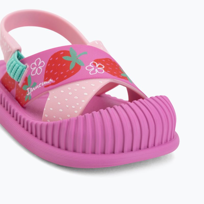 Sandały dziecięce Ipanema Precious lilac/pink 7