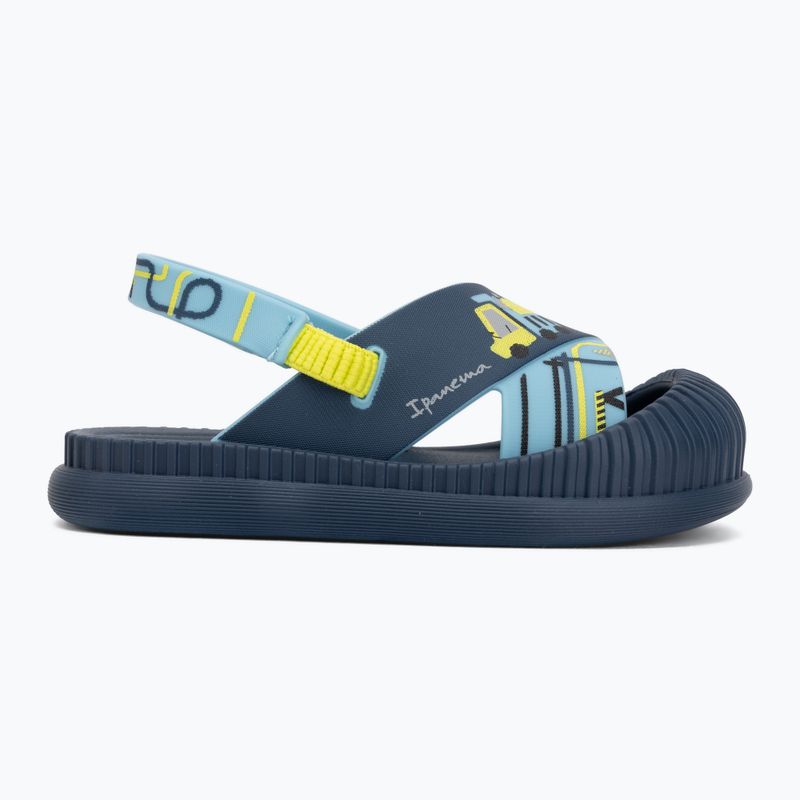Sandały dziecięce Ipanema Precious blue/green 2