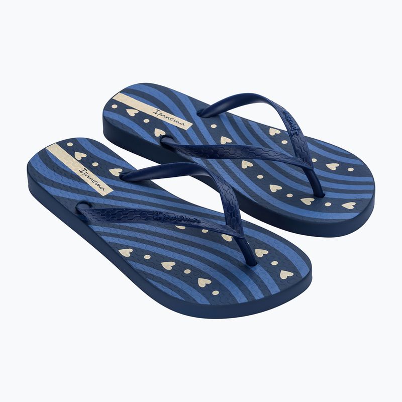Japonki damskie Ipanema Classica Happy XVIII blue/blue/beige