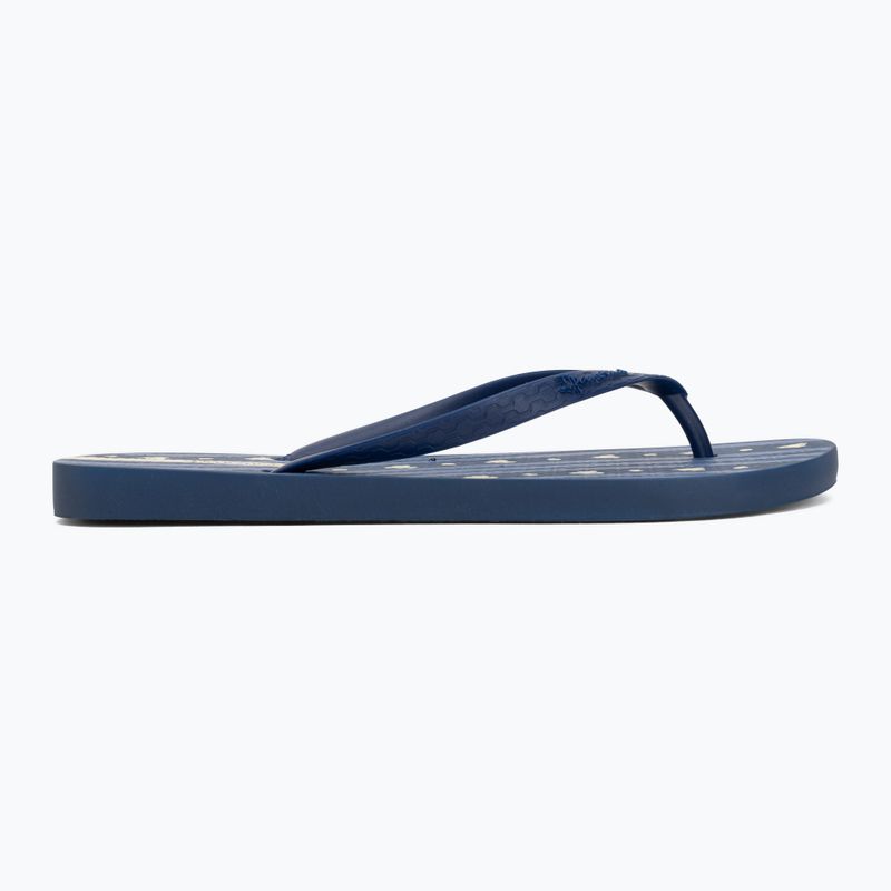 Japonki damskie Ipanema Classica Happy XVIII blue/blue/beige 2