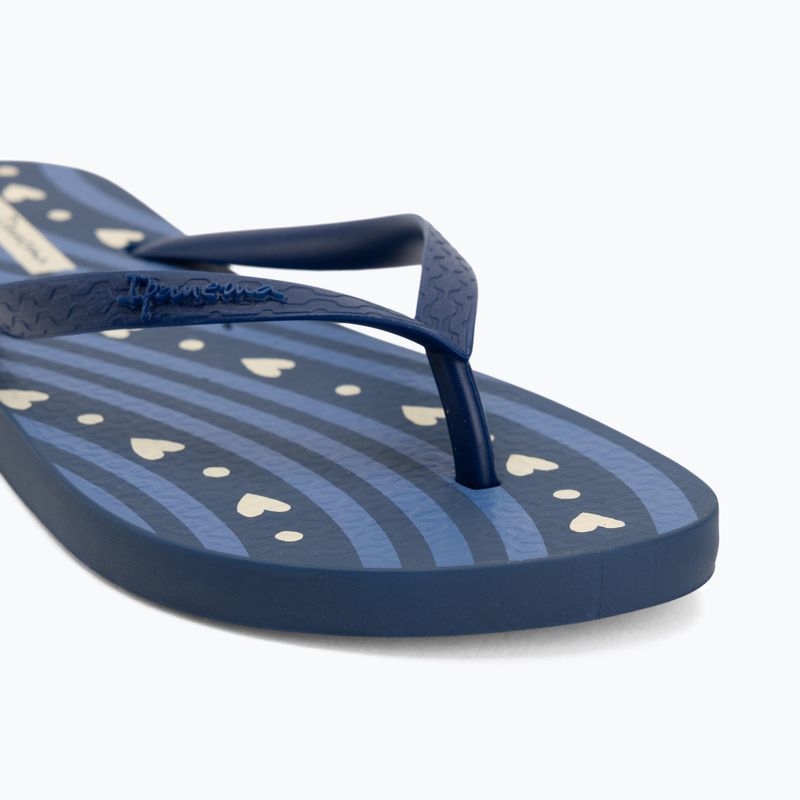 Japonki damskie Ipanema Classica Happy XVIII blue/blue/beige 7