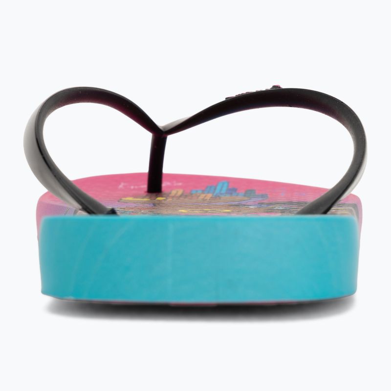 Japonki damskie Ipanema Graffiti V pink/black/blue 6